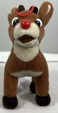 Stuffins Rudolph The Red-Nosed Reindeer Island of the Misfit 7” Plush Toys