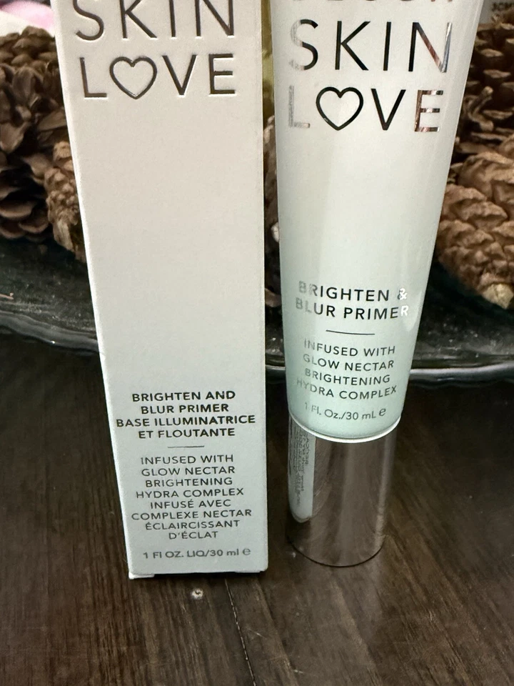 Becca Skin Love Brighten and & Blur Makeup Face Primer Full Size 1 oz Sealed - Image 4 of 4