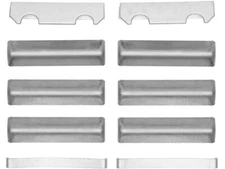 For 1998-2005 Freightliner MT45 Brake Hardware Kit Dynamic Friction 35999GHGY