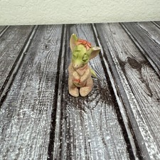 The Whimsical World of Pocket Dragons PRETTY N' PINK Musgrave Figurine - Damaged