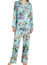 Olivia von Halle  Luxus Pyjama Lila Ceres Blu...
