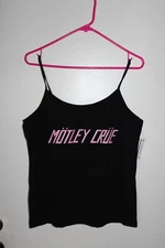 MOTLEY CRUE   Women's Tank Top~(Pink)