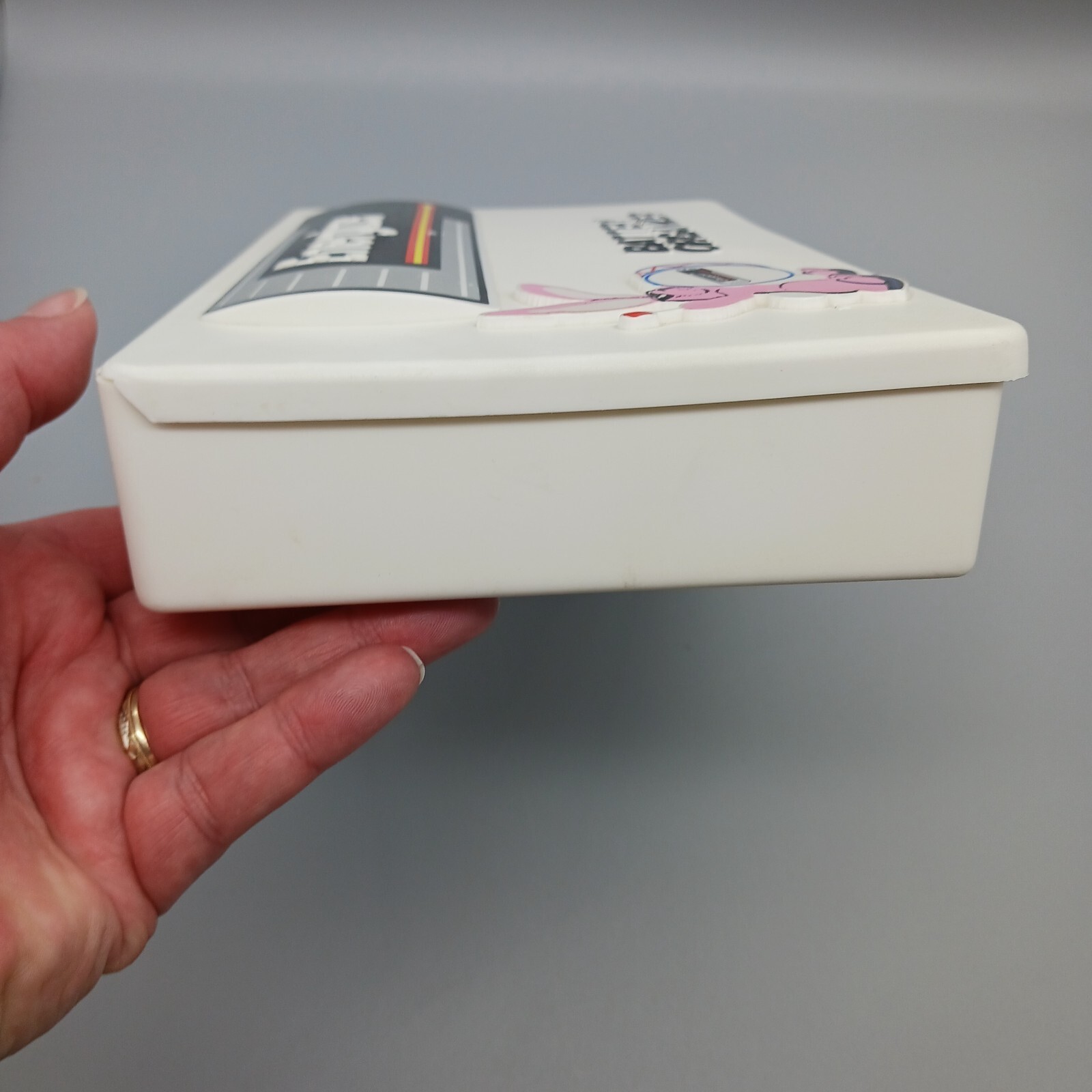 Vintage Energizer Bunny Battery Organizer Storage Box Advertising