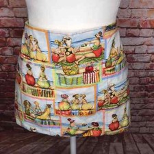 Handmade Mary Stewart Beach Party Whimsical Apron