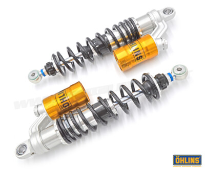 Öhlins サスペンションショック オレンジ/シルバーホンダCB1300 Öhlins サスペンションショック オレンジ/シルバーホンダCB1300 OHLINS