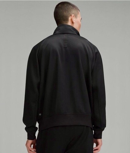Lululemon Men's Fleece Training Track Jacket, New Authentic, Retail $148 - Picture 5 of 6
