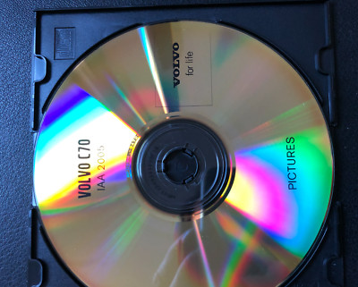 Volvo C70 Presseinfo CD-Rom Pressemitteilung Press Kit Media Rare Promo Werbung