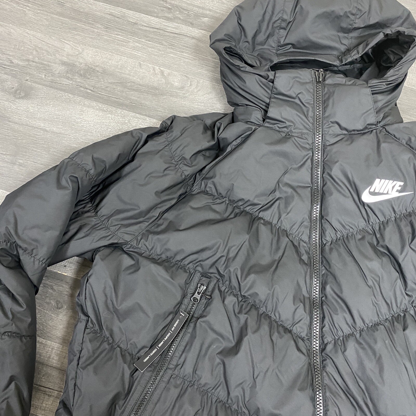 nike sportswear down fill parka