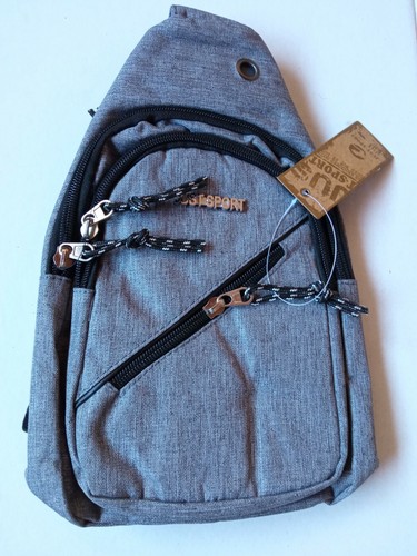 Mochila Cruzada para Hombro Bandolera Mochila Pecho bolsa pequeña con  bolsillos | eBay
