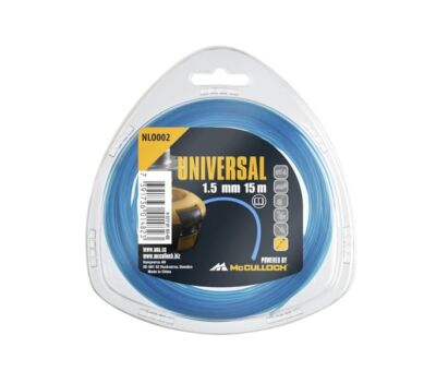 (0.66 /1m) McCULLOCH NL0002 Universal Line Blue Nylonfaden Rundfaden Mähfaden 1,