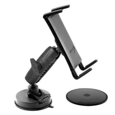 Arkon Robust Suction Cup Car Mount for Apple iPad Mini and Midsize Tablets