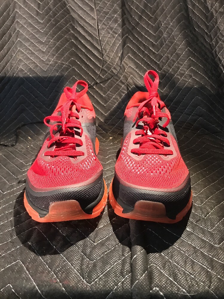 Nike Air Max 2014 Size 10.5 Gym Red/Reflect Silver-Hyper Punch 621077-601 Nike Air Max 2014 Size 10.5 Gym Red/Reflect Silver-Hyper Punch 621077-601