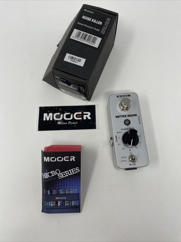 Mooer Micro Compact Noise Killler Noise Gate Effektpedal nicht getestet - Bild 7 von 12
