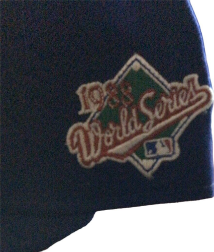 New Era Los Angeles Dodgers 59FIFTY Fitted Hat 1988 World Series Size 7 5/8 - Picture 6 of 6
