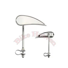 NEW Bicycle Blade Rear View Mirror Right Side Cruiser Lowrider Chopper Bike Part