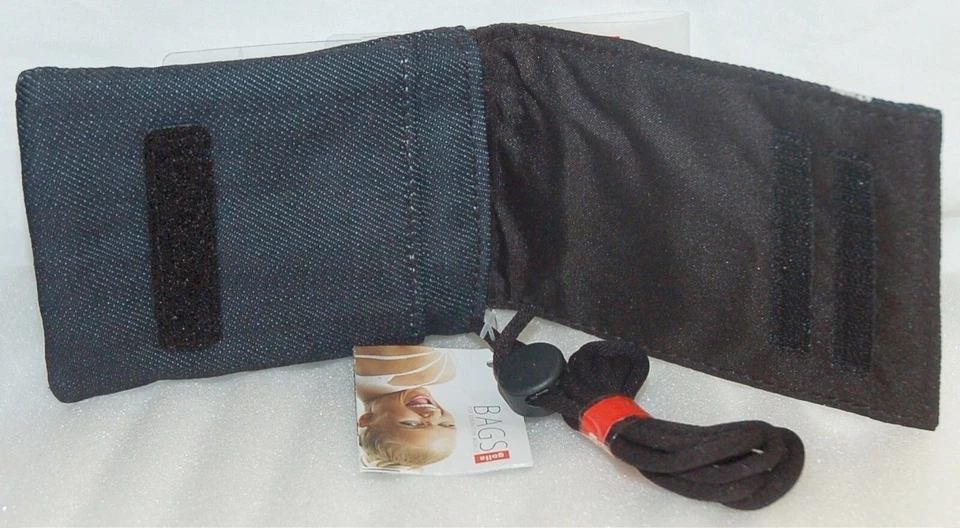 NEW Golla ONZE 2 Case MP3 Camera iPhone 5 SE iPod GPS Soft Music Demin Style Bag Foto 2 de 3