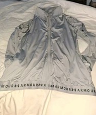 Loose Underarmour Heatgear Zipup Jacket