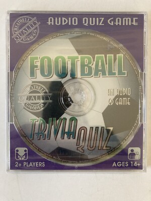 ULTIMATIVES QUIZ FUSSBALL QUIZ - DAS AUDIO-CD-QUIZSPIEL CHEATWELL-SPIELE UK