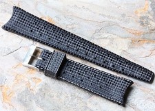 26 Sold Original vintage 22mm curved ends NOS 1960s/70s divers dive watch band