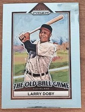 2023 Panini Prizm The Old Ball Game Insert #OBG20 Larry Doby