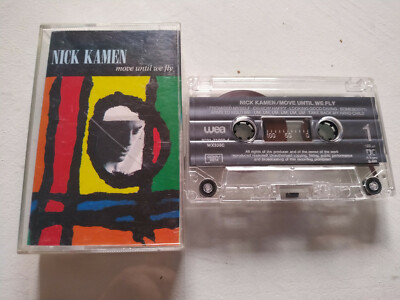 Nick Kamen Move Until We Fly WEA 1990 German Edition - Cinta Tape Cassette
