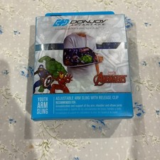 Donjoy Shoulder Arm Sling Adjustable With Release Clip Marvel Avengers h