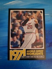 2020 Topps Heritage 1971 World Series Highlights Frank Robinson Orioles