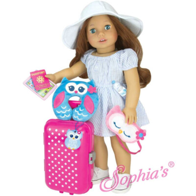 Sophias Puppe Reise & Spiel Set
