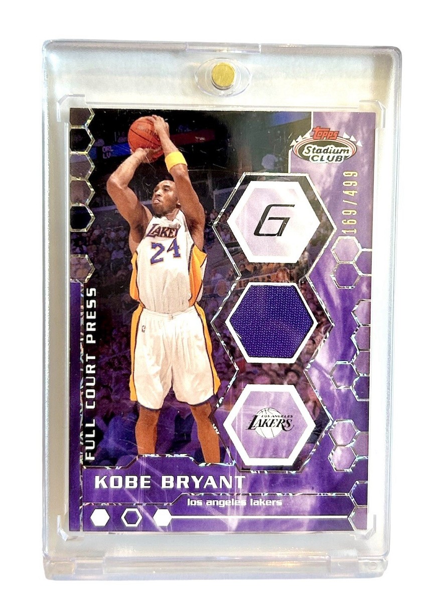 Kobe Bryant 2007,09 Topps Press Plate 2枚 Kobe Bryant 2007,09 Topps Press Plate 2枚
