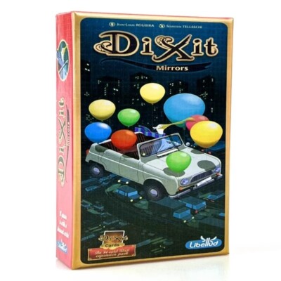 Dixit - Mirrors Expansion Pack, 84 Cards 5'x3.4'