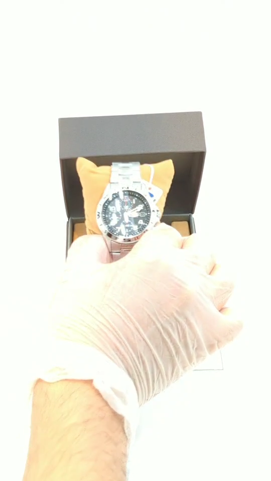 SEIKO SND375P1 SND375 SND375P Black Men's Watch New in Box | eBay