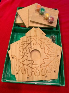 melissa and doug birdhouse kit