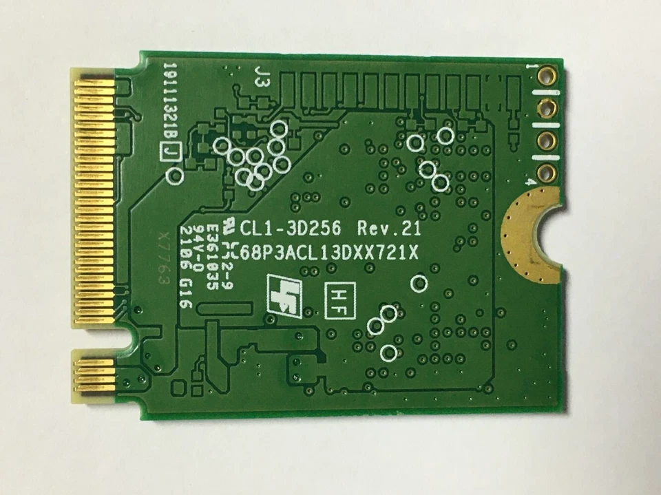 Lite-On S990 512 GB M.2 2230 SSD NVMe PCIe 3 X 4 para Microsoft Surface Pro X Pro Foto 2 de 4