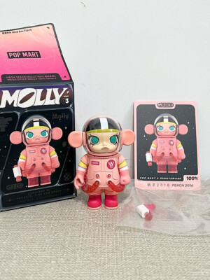 Pop Mart x Kennyswork 100% Space Molly Figure Collection