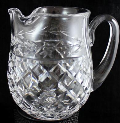 Waterford Crystal Glandore Jug 32 Ounce Capacity