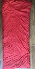 Slumberjack Sleeping Bag Dacron Fiberfill 2 Red Excellent