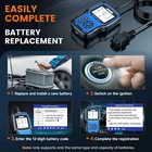 ANCEL BM700 OBD2 Scanner Code Reader For BMW All System ABS Diagnostic Tool