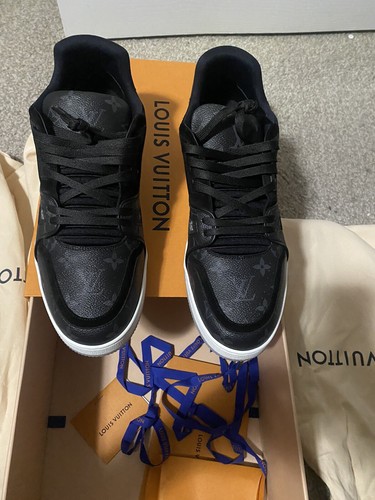 Louis Vuitton LV Trainer Eclipse sz 13 