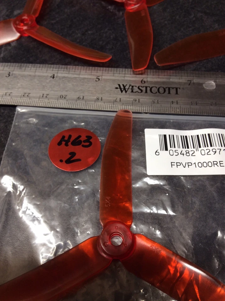 DYS Props FPVP1000RE {2pc.5x4/2pc.5x4R} NewInPack USA Shipped - Image 4 of 4