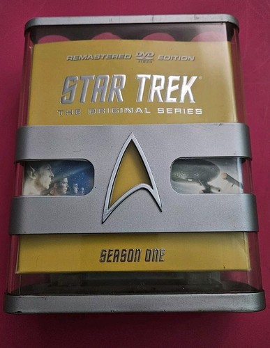 Star Trek: The Original Series Season 1 One 10-Disc DVD Box Set