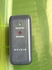 BELKIN F9H220-TVL-DL 2 Outlets 540 Js Travel Surge Protector /Hidden Swivel Plug