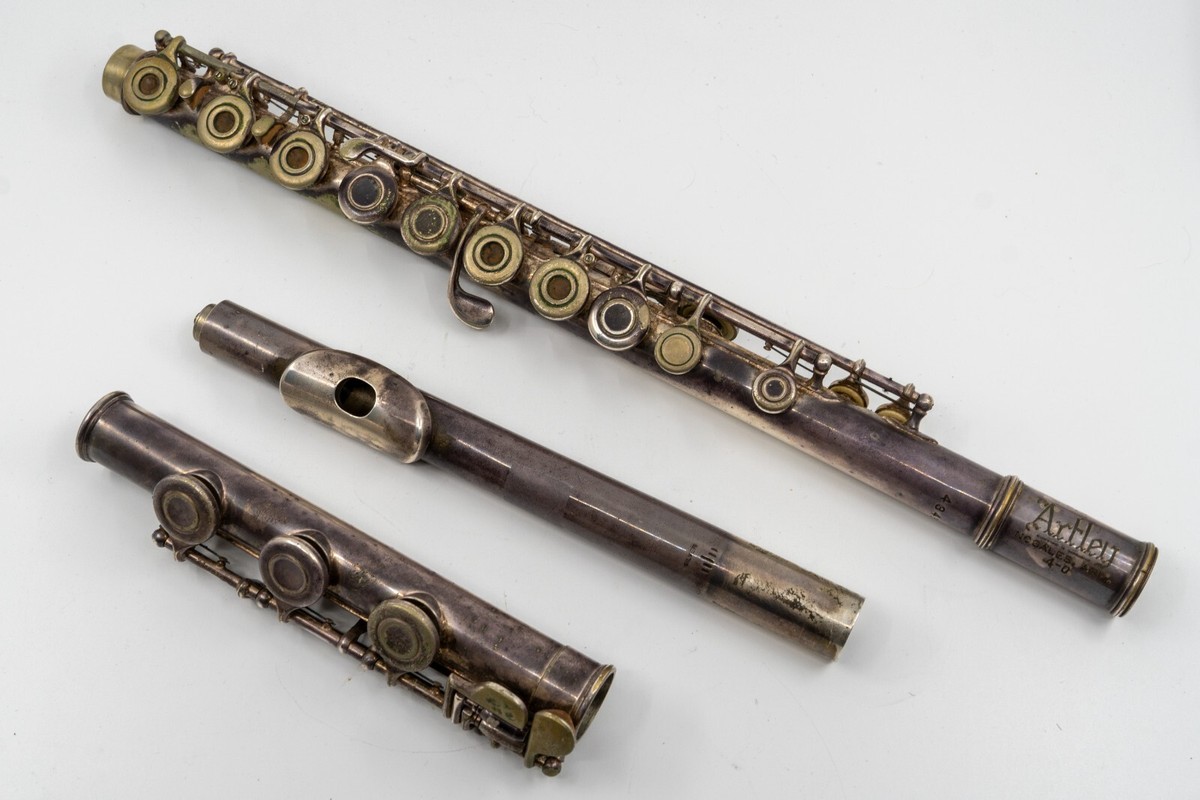 Vintage Artley 4-0 Flute | eBay
