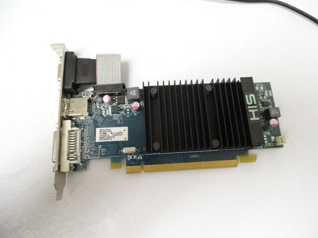 HIS | SP3-43H-C | SP3G11001 | 512MB DDR3 PCIe Video Card