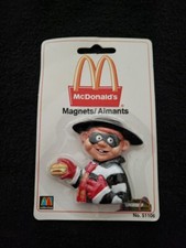 Ancien aimant hamburglar McDonald's dans emballage scellé - Neuf