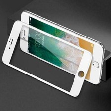 Image of CURVED FULL TEMPERED GLASS SCREEN PROTECTOR FOR IPHONE 7 / 8 WHITE