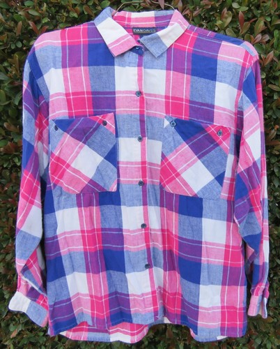 Vintage Rodeo Western Wear Flannel 