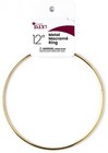 Metal Macrame Ring 12"-Gold (Pack of 3)