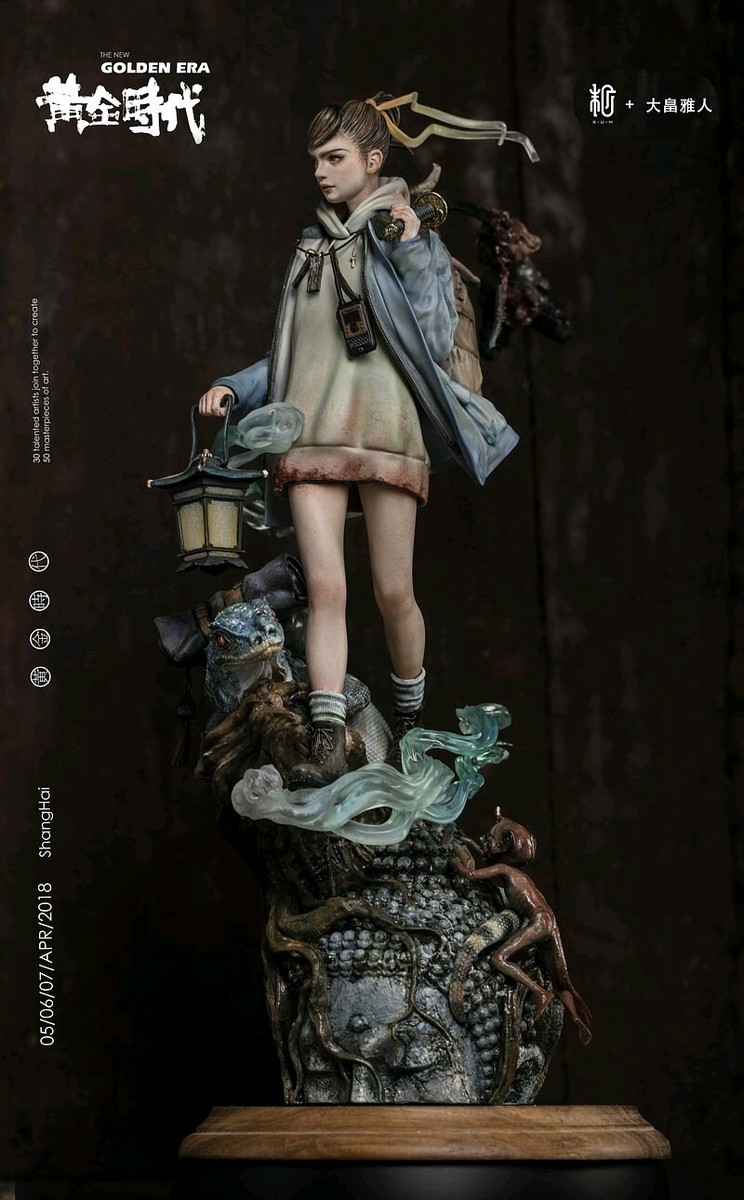 MANO Ohata Masato Die-cut “ Hyakkiyakou” Yamato Style Statue