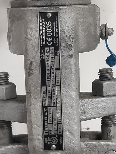 Newco YC77-WCB/CR13 3" Steel Buttweld 150 Gate Valve WCB 77 - Picture 6 of 8