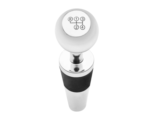 Mercedes Wine Stopper Bottle Stopper Shift Knob Stainless Steel - Picture 1 of 2